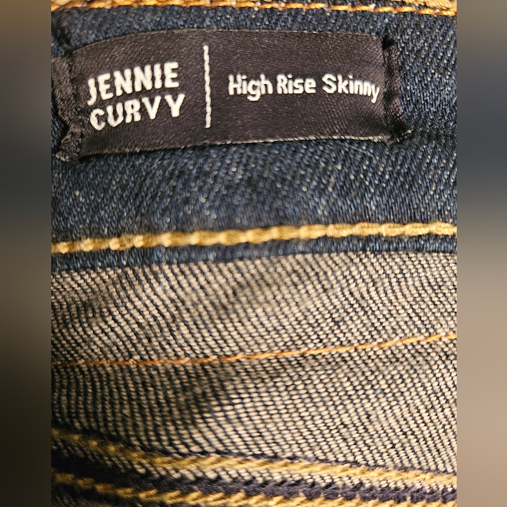 True Religion Women's Midnight Skinny Jeans - Picture 5 of 8